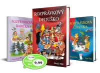 Detail Balíček Rozprávkový deduško, babička ...