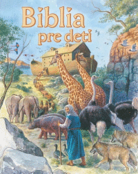 Detail Biblia pre deti