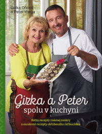 Detail Gizka a Peter spolu v kuchyni