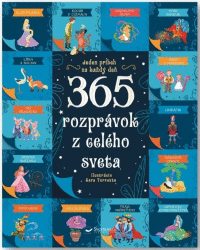 Detail 365 rozprávok z celého sveta