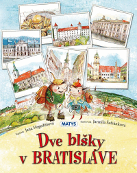 Detail Dve blšky v Bratislave