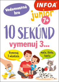 Detail Vedomostná hra - 10 sekúnd vymenuj 3.. 7+