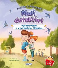 Detail Malí detektívi - vyšetrovanie s vyvrtnutým členkom