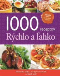 Detail 1000 receptov Rýchlo a ľahko