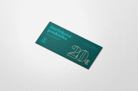 Detail Darčeková poukážka A20
