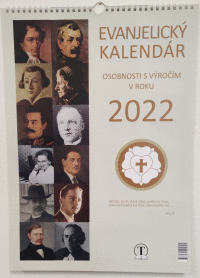 Detail Evanjelický nástenný kalendár 2022