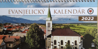 Detail Evanjelický stolový kalendár 2022