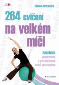 Detail 264 cvičení na velkém míči