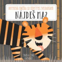 Detail Nájdeš ma? Tiger a jeho kamaráti