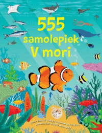 Detail 555 samolepiek - V mori