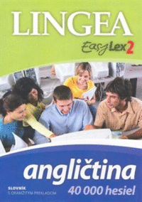 Detail Lingea EasyLex2 Angličtina slovník