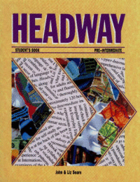 Detail Headway pre-intermediate, student's Book