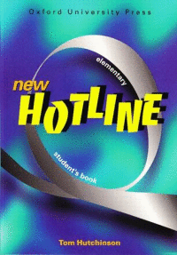 New Hotline: Student's Book Elementary level