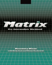 Detail MATRIX! 2 WB Pre Intermediate