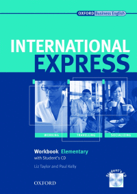 International Express Elemntary, work book +CD