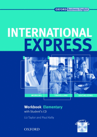 Detail International Express Elemntary, work book +CD