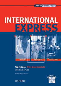 Detail New International Expres Pre-intermediate Workbook + Student's, CD pack