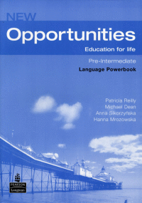 Detail New Opportunities Pre-Intermediate Language Powerbook with CD-ROM