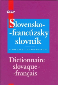 Detail Slovensko-francúzsky slovník