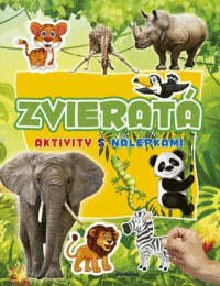 Detail Aktivity s nálepkami: Zvieratá