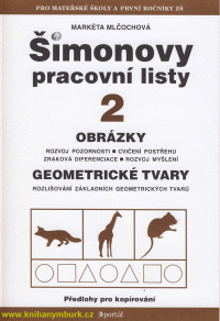Detail Šimonovy pracovní listy - 2 Obrázky, geometrické tvary