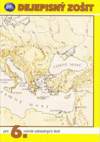Detail Dejepisný zošit pre 6. ročník ZŠ