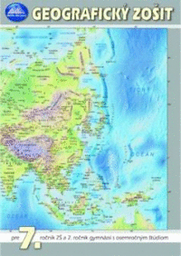 Detail Geografický zošit 7