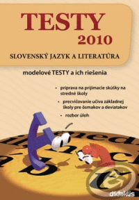 Testy 2010 slovenský jazyk a literatúra