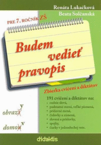 Detail Budem vedieť pravopis pre 7. ročník ZŠ