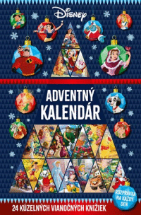 Detail Disney - adventný kalendár