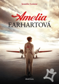 Detail Amelia Earhartová-První žena