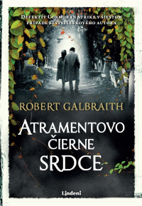 Detail Atramentovočierne srdce