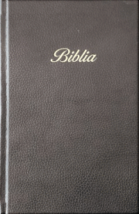 Detail Biblia VF v ekokoži