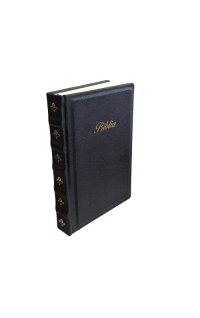 Detail Biblia VF Exclusive (čierna ekokoža)
