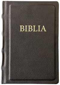 Detail Biblia exclusiv v ekokoži