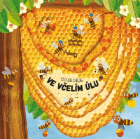 Detail Co se děje ve včelím úlu