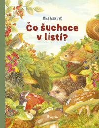Detail Čo šuchoce v lístí?