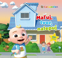 Cocomelon - Maľuj, tvor, nalepuj