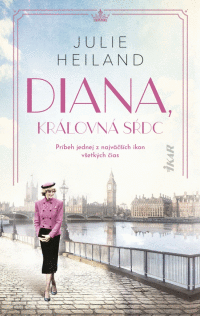 Detail Diana, kráľovná sŕdc