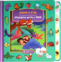 Detail Adam a Eva- Hľadajme spolu v Biblii