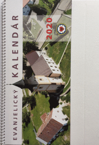 Detail Evanjelický stolový kalendár 2020