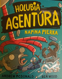 Holubia agentúra napína pierka