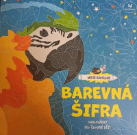 Detail Barevná šifra - Omalovánky pro šikovné děti