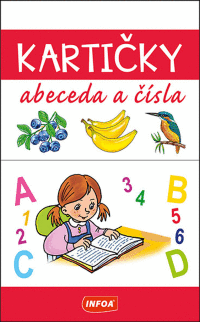 Detail Kartičky - Abeceda a čísla