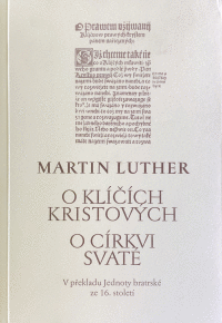 Detail O klíčích Kristových. O církvi svaté.