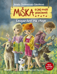Detail Miška a jej malí pacienti: Leopardovi na stope