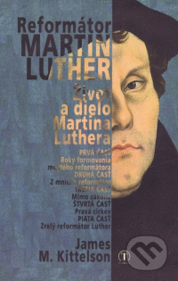 Reformátor Luther - brožovaná