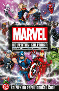 MARVEL-Adventný kalendár