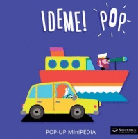 Detail MiniPÉDIA - Ideme!POP- POP - UP