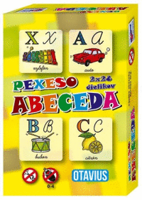 Detail Pexeso Abeceda